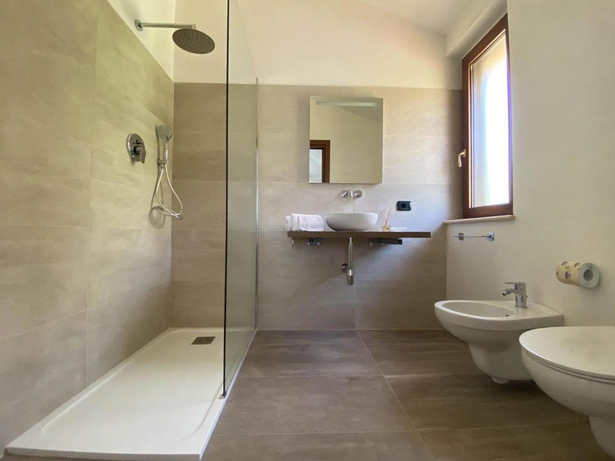 Bed and Breakfast Relais Ruggiero Ле-Кастелла Экстерьер фото